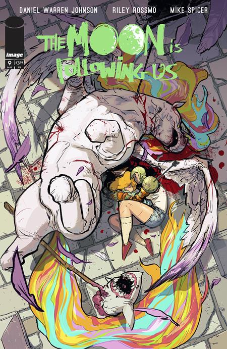 THE MOON IS FOLLOWING US #9 (OF 10) CVR A RILEY ROSSMO  - Release Date:  5/7/2025