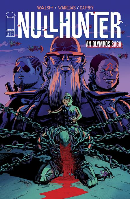 NULLHUNTER #8 (OF 10) CVR B GUSTAFFO VARGAS VAR  - Release Date:  5/21/2025