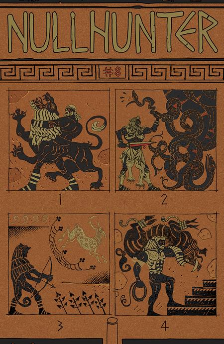 NULLHUNTER #8 (OF 10) CVR C ARTYOM TRAKHANOV VAR  - Release Date:  5/21/2025