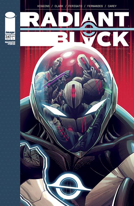 RADIANT BLACK #34 CVR A MARCELO COSTA  - Release Date:  5/28/2025
