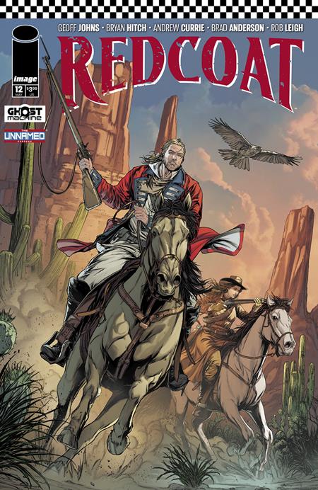 REDCOAT #12 CVR C RAYMOND GAY & BRAD ANDERSON VAR  - Release Date:  5/21/2025