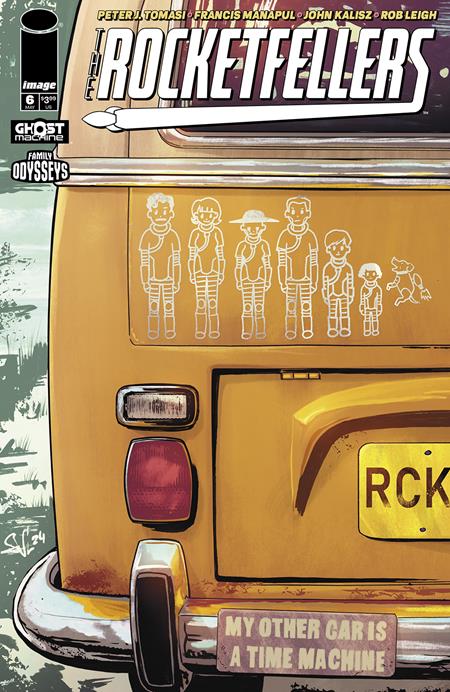 ROCKETFELLERS #6 CVR C SEAN VON GORMAN VAR  - Release Date:  6/4/2025