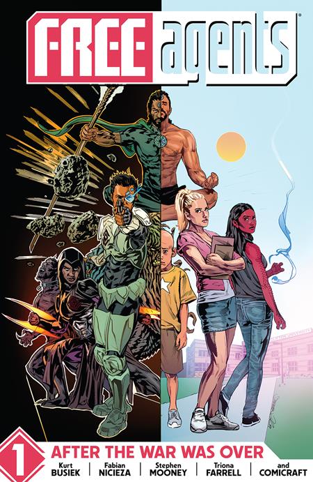 FREE AGENTS TP VOL 01  - Release Date:  5/28/25