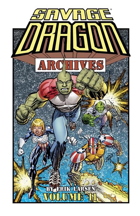 SAVAGE DRAGON ARCHIVES TP VOL 11 (MR)  - Release Date:  5/14/25