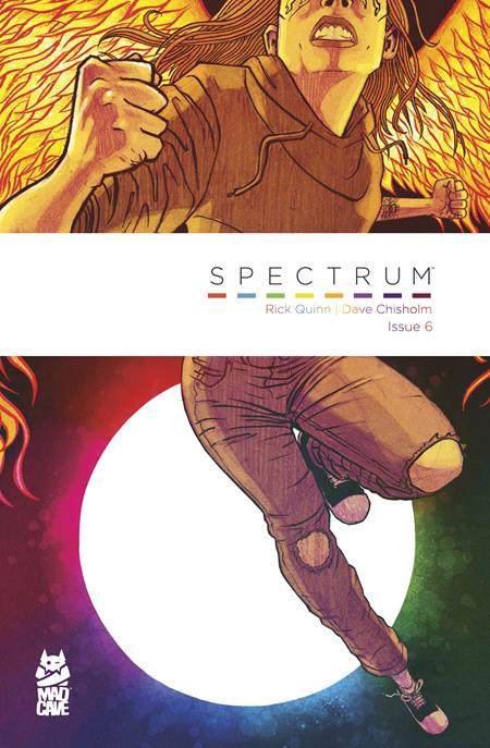 SPECTRUM #6 (OF 6)  - Release Date:  5/21/2025