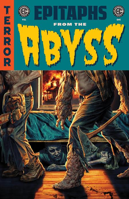 EC EPITAPHS FROM THE ABYSS TP VOL 01  - Release Date:  5/7/2025