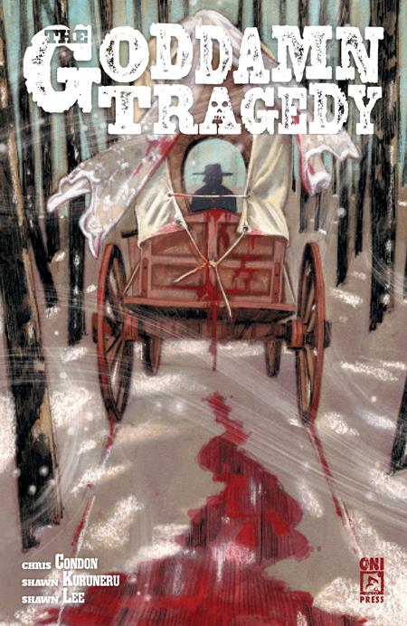 GODDAMN TRAGEDY #1 (ONE SHOT) CVR E OLIVER DOMINGUEZ VAR  - Release Date:  5/28/2025