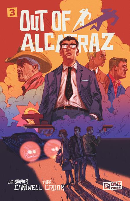 OUT OF ALCATRAZ #3 (OF 5) CVR B OLIVER DOMINGUEZ VAR  - Release Date:  5/21/2025