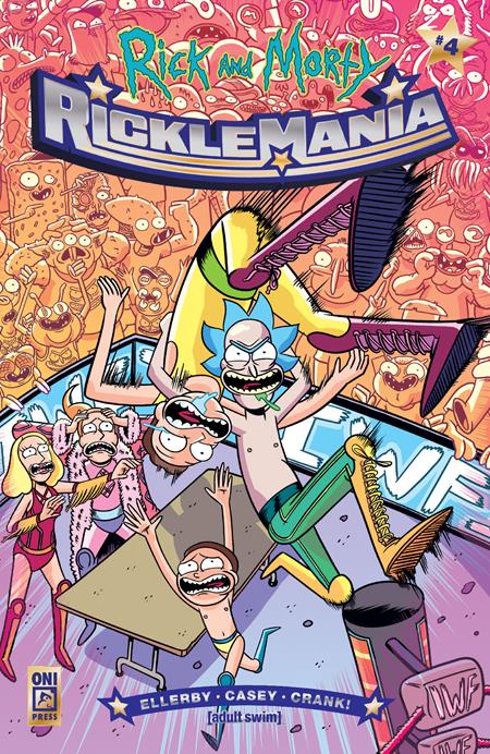 RICK AND MORTY RICKLEMANIA #4 (OF 4) CVR A INC MARC ELLERBY VAR  - Release Date:  5/28/2025