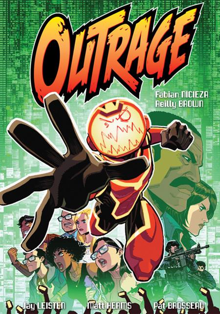 OUTRAGE TP VOL 01  - Release Date:  5/14/25