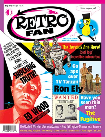 RETROFAN MAGAZINE #39  - Release Date:  7/23/25