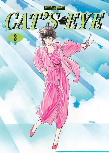 CATS EYE OMNIBUS TP VOL 03 ISBN: 978141978634152999 - FOC DATE: 3/29/26  - Release Date: 5/6/26