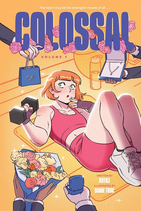COLOSSAL TP VOL 01 ISBN: 978141977781351799 - FOC DATE: 3/29/26  - Release Date: 5/6/26