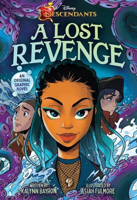 DISNEY DESCENDANTS TP A LOST REVENGE ISBN: 978141977641051699 - FOC DATE: 4/5/26  - Release Date: 5/20/26