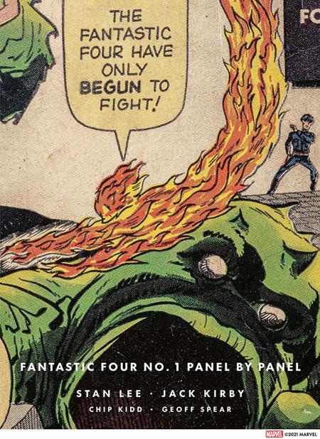 FANTASTIC FOUR NO 1 PANEL BY PANEL HC Previously Offered thru Other Distributors ISBN: 978141975615354000 - FOC DATE: 3/29/26  - Release Date: 5/6/26