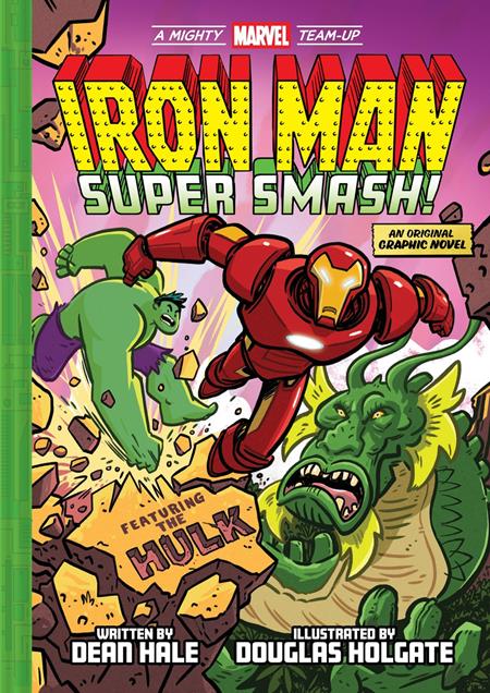 IRON MAN SUPER SMASH HC (A MIGHTY MARVEL TEAM-UP) ISBN: 9781419785474 - FOC DATE: 4/12/26  - Release Date: 5/27/26