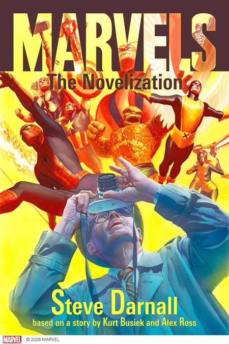 MARVELS THE NOVELIZATION HC ISBN: 978141976641152699 - FOC DATE: 4/5/26  - Release Date: 5/20/26
