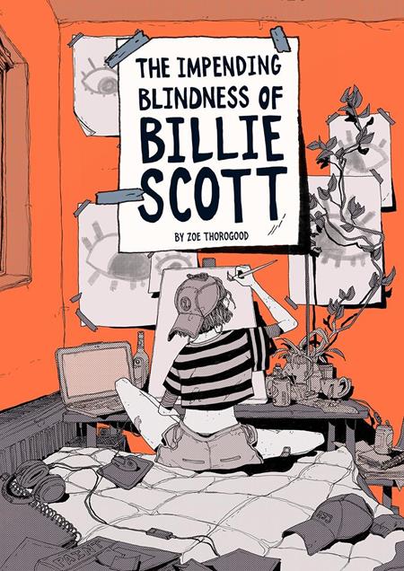 IMPENDING BLINDNESS OF BILLIE SCOTT TP NEW EDITION (MR) Previously Offered Thru Other Distributors ISBN: 978191039564651895 - FOC DATE: 4/5/26  - Release Date: 5/6/26