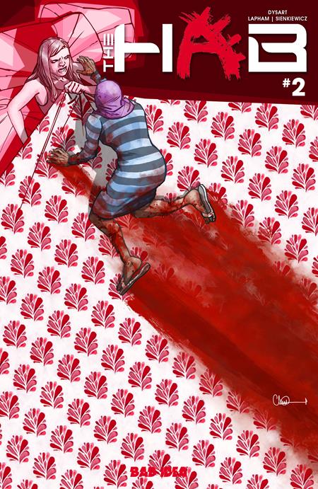 HAB #2 (OF 5) CVR A CHARLIE ADLARD ISBN: 85001727736600211 - FOC DATE: 4/19/26  - Release Date: 5/20/26
