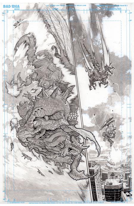 OLYMPUS SAGA MEGALITH #1 (OF 4) CVR F LEWIS LAROSA ORIGINAL ART EDITION 3VAR ISBN: 85001727742701061 - FOC DATE: 4/12/26  - Release Date: 5/13/26