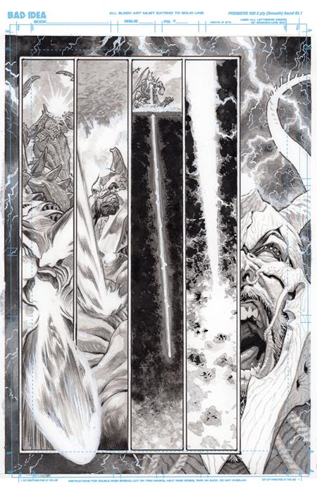 OLYMPUS SAGA MEGALITH #1 (OF 4) CVR I LEWIS LAROSA ORIGINAL ART EDITION 6 VAR ISBN: 85001727742701091 - FOC DATE: 4/12/26  - Release Date: 5/13/26