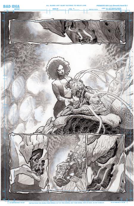 OLYMPUS SAGA MEGALITH #1 (OF 4) CVR K LEWIS LAROSA ORIGINAL ART EDITION 8 VAR ISBN: 85001727742701111 - FOC DATE: 4/12/26  - Release Date: 5/13/26