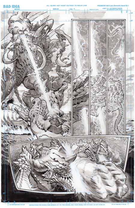 OLYMPUS SAGA MEGALITH #1 (OF 4) CVR L LEWIS LAROSA ORIGINAL ART EDITION 9 VAR ISBN: 85001727742701121 - FOC DATE: 4/12/26  - Release Date: 5/13/26