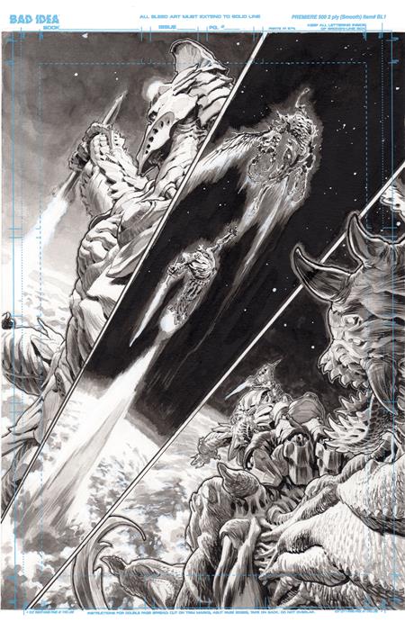 OLYMPUS SAGA MEGALITH #1 (OF 4) CVR O LEWIS LAROSA ORIGINAL ART EDITION 12 VAR ISBN: 85001727742701151 - FOC DATE: 4/12/26  - Release Date: 5/13/26
