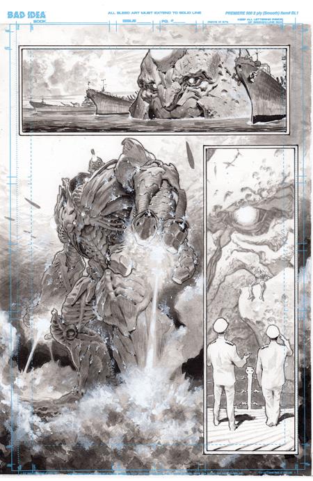 OLYMPUS SAGA MEGALITH #1 (OF 4) CVR Q LEWIS LAROSA ORIGINAL ART EDITION 14 VAR ISBN: 85001727742701171 - FOC DATE: 4/12/26  - Release Date: 5/13/26