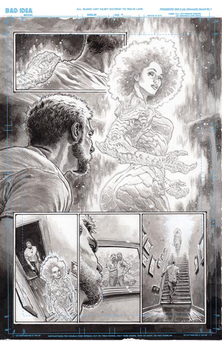 OLYMPUS SAGA MEGALITH #1 (OF 4) CVR R LEWIS LAROSA ORIGINAL ART EDITION 15 VAR ISBN: 85001727742701181 - FOC DATE: 4/12/26  - Release Date: 5/13/26