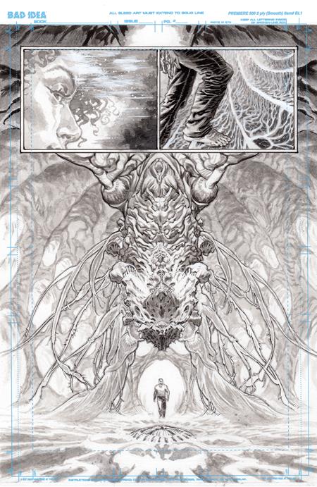 OLYMPUS SAGA MEGALITH #1 (OF 4) CVR S LEWIS LAROSA ORIGINAL ART EDITION 16 VAR ISBN: 85001727742701191 - FOC DATE: 4/12/26  - Release Date: 5/13/26
