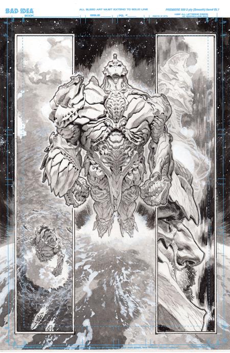 OLYMPUS SAGA MEGALITH #1 (OF 4) CVR T LEWIS LAROSA ORIGINAL ART EDITION 17 VAR ISBN: 85001727742701201 - FOC DATE: 4/12/26  - Release Date: 5/13/26