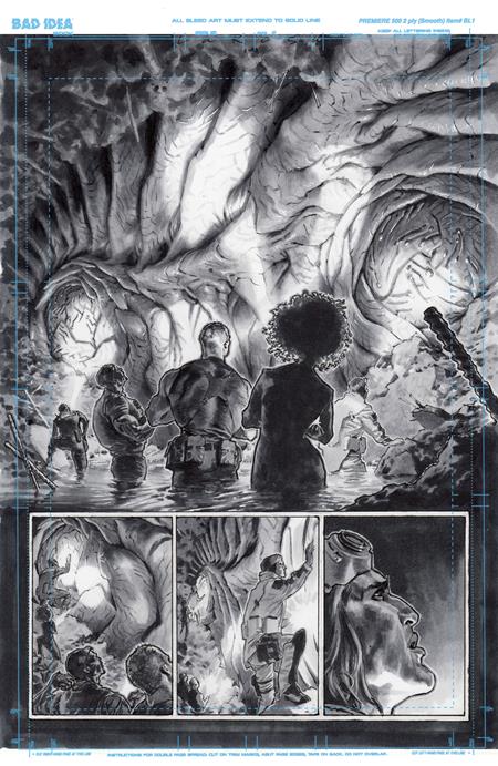 OLYMPUS SAGA MEGALITH #1 (OF 4) CVR U LEWIS LAROSA ORIGINAL ART EDITION 18 VAR ISBN: 85001727742701211 - FOC DATE: 4/12/26  - Release Date: 5/13/26