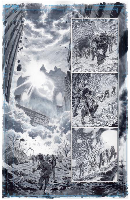 OLYMPUS SAGA MEGALITH #1 (OF 4) CVR Y LEWIS LAROSA ORIGINAL ART EDITION 22 VAR ISBN: 85001727742701251 - FOC DATE: 4/12/26  - Release Date: 5/13/26