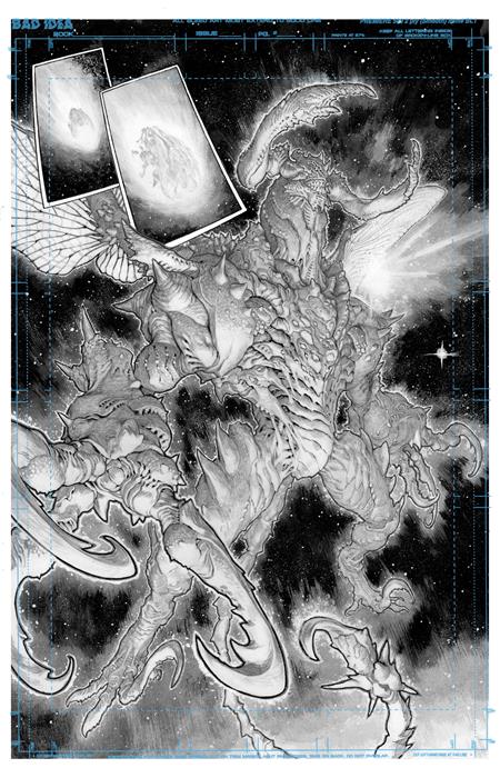 OLYMPUS SAGA MEGALITH #1 (OF 4) CVR ZG LEWIS LAROSA ORIGINAL ART EDITION 30 VAR ISBN: 85001727742701331 - FOC DATE: 4/12/26  - Release Date: 5/13/26
