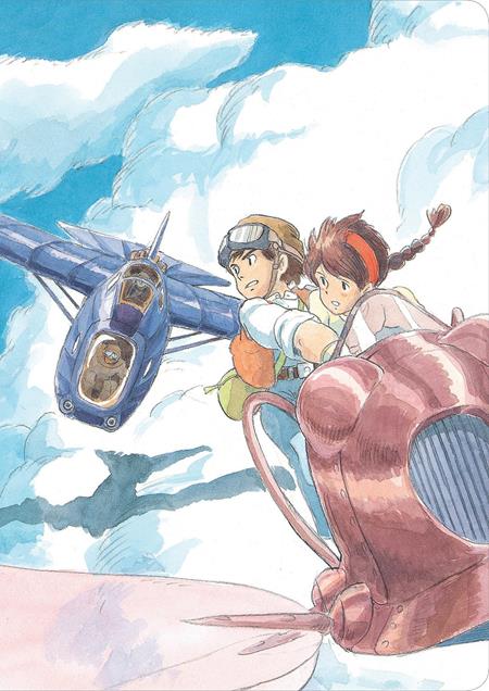 STUDIO GHIBLI CASTLE IN THE SKY JOURNAL TP Previously Offered thru Other Distributors ISBN: 978179722448051295 - FOC DATE: 4/19/26  - Release Date: 5/20/26