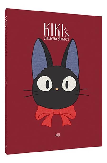 STUDIO GHIBLI KIKIS DELIVERY SERVICE JIJI PLUSH JOURNAL HC Previously Offered thru Other Distributors ISBN: 978145217124151995 - FOC DATE: 4/19/26  - Release Date: 5/20/26