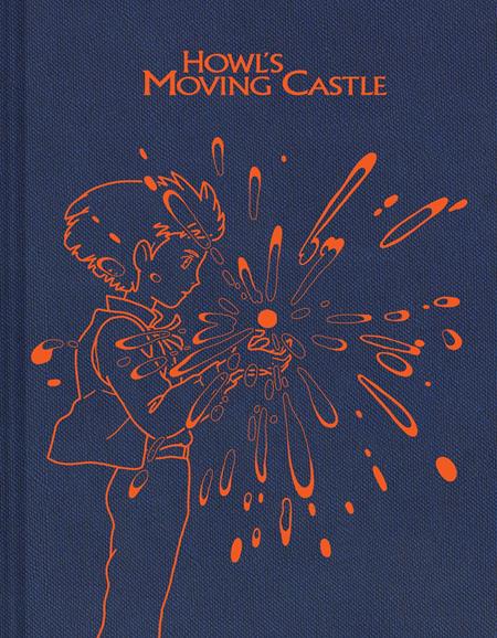 STUDIO GHIBLI HOWLS MOVING CASTLE SKETCHBOOK HC Previously Offered thru Other Distributors ISBN: 978179722449751995 - FOC DATE: 4/19/26  - Release Date: 5/20/26