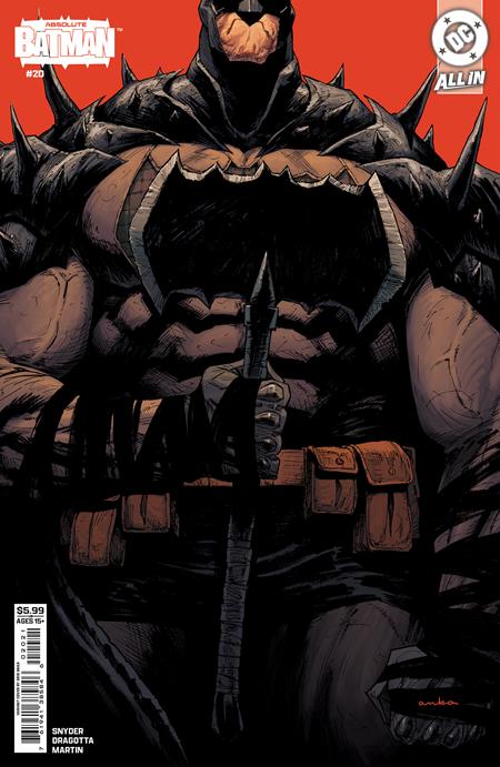 ABSOLUTE BATMAN #20 CVR B KRIS ANKA CARD STOCK VAR ISBN: 76194138584602021 - FOC DATE: 4/19/26  - Release Date: 5/13/26