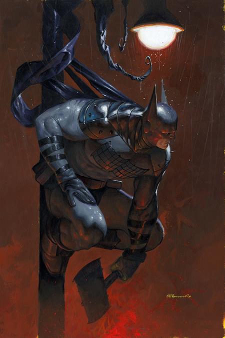 ABSOLUTE BATMAN #20 CVR C FABRIZIO DE TOMMASO CARD STOCK VAR ISBN: 76194138584602031 - FOC DATE: 4/19/26  - Release Date: 5/13/26