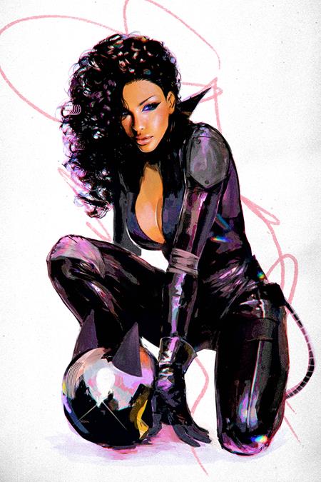 ABSOLUTE CATWOMAN #1 (OF 6) CVR D SOZOMAIKA CARD STOCK VAR ISBN: 76194139423700141 - FOC DATE: 5/17/26  - Release Date: 6/10/26