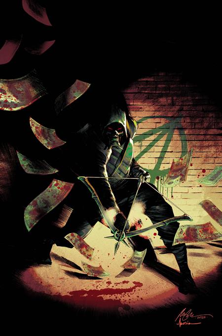 ABSOLUTE GREEN ARROW #1 (OF 6) CVR A RAFAEL ALBUQUERQUE ISBN: 76194139422000111 - FOC DATE: 4/26/26  - Release Date: 5/20/26
