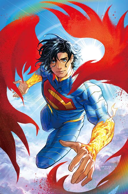 ABSOLUTE SUPERMAN #19 CVR D HAINING CARD STOCK VAR ISBN: 76194138585301941 - FOC DATE: 4/12/26  - Release Date: 5/6/26