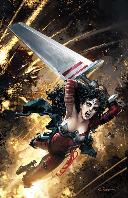 ABSOLUTE WONDER WOMAN #20 CVR D CLAYTON CRAIN CARD STOCK VAR ISBN: 76194138586002041 - FOC DATE: 5/3/26  - Release Date: 5/27/26