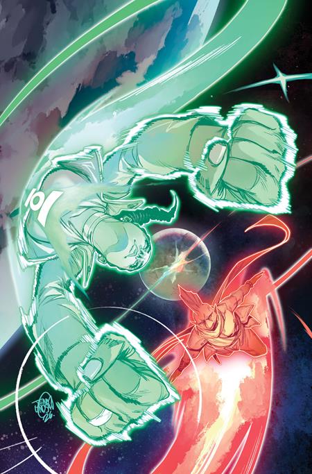 ABSOLUTE GREEN LANTERN #14 CVR A JAHNOY LINDSAY ISBN: 76194138648501411 - FOC DATE: 4/12/26  - Release Date: 5/6/26