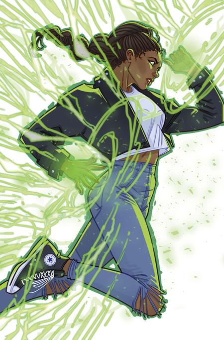 ABSOLUTE GREEN LANTERN #14 CVR C MARGUERITE SAUVAGE CARD STOCK VAR ISBN: 76194138648501431 - FOC DATE: 4/12/26  - Release Date: 5/6/26