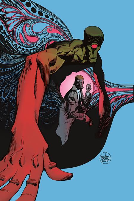 ABSOLUTE MARTIAN MANHUNTER #12 CVR B ANDREW ROBINSON CARD STOCK VAR ISBN: 76194138788801221 - FOC DATE: 5/24/26  - Release Date: 6/17/26
