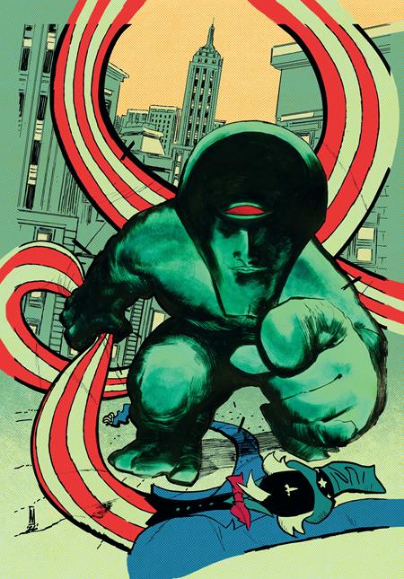 ABSOLUTE MARTIAN MANHUNTER #12 CVR C WERTHER DELL EDERA CARD STOCK VAR ISBN: 76194138788801231 - FOC DATE: 5/3/26  - Release Date: 5/27/26