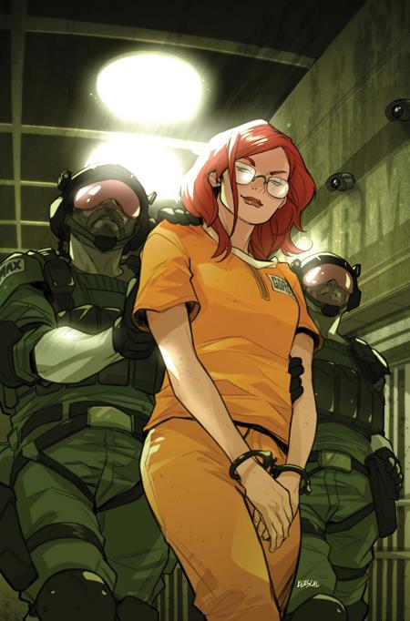 BARBARA GORDON BREAKOUT #1 CVR A KARL KERSCHL ISBN: 76194139424400111 - FOC DATE: 4/19/26  - Release Date: 5/13/26