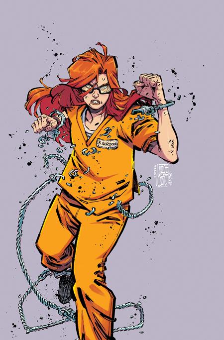 BARBARA GORDON BREAKOUT #1 CVR D JORGE CORONA NEXT LEVEL CARD STOCK VAR ISBN: 76194139424400121 - FOC DATE: 4/19/26  - Release Date: 5/13/26
